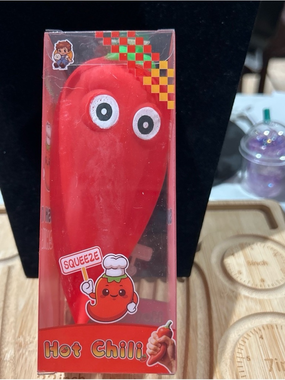 Chili squishy toys